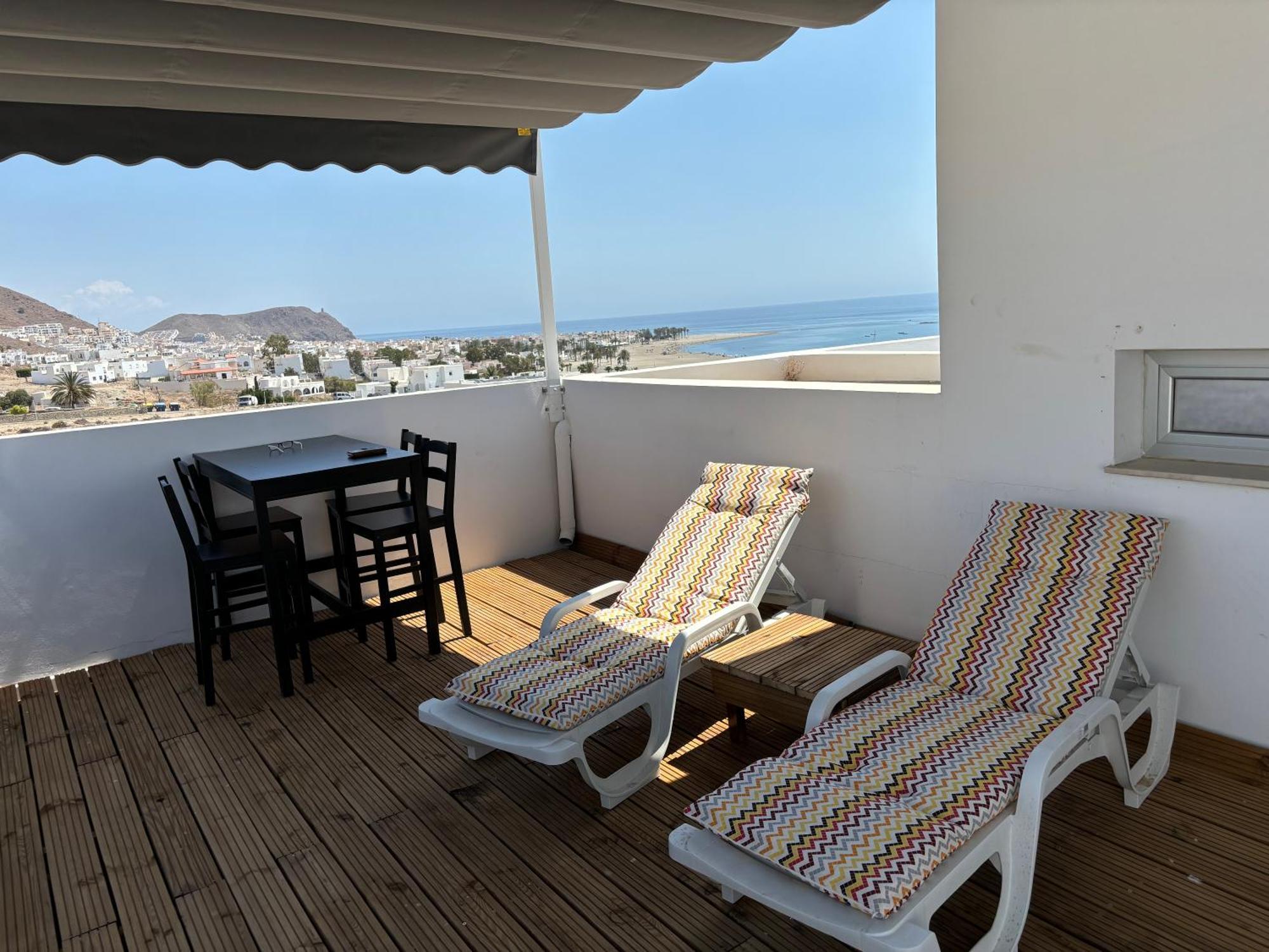 Apartament Capital Seaview Carboneras Zewnętrze zdjęcie