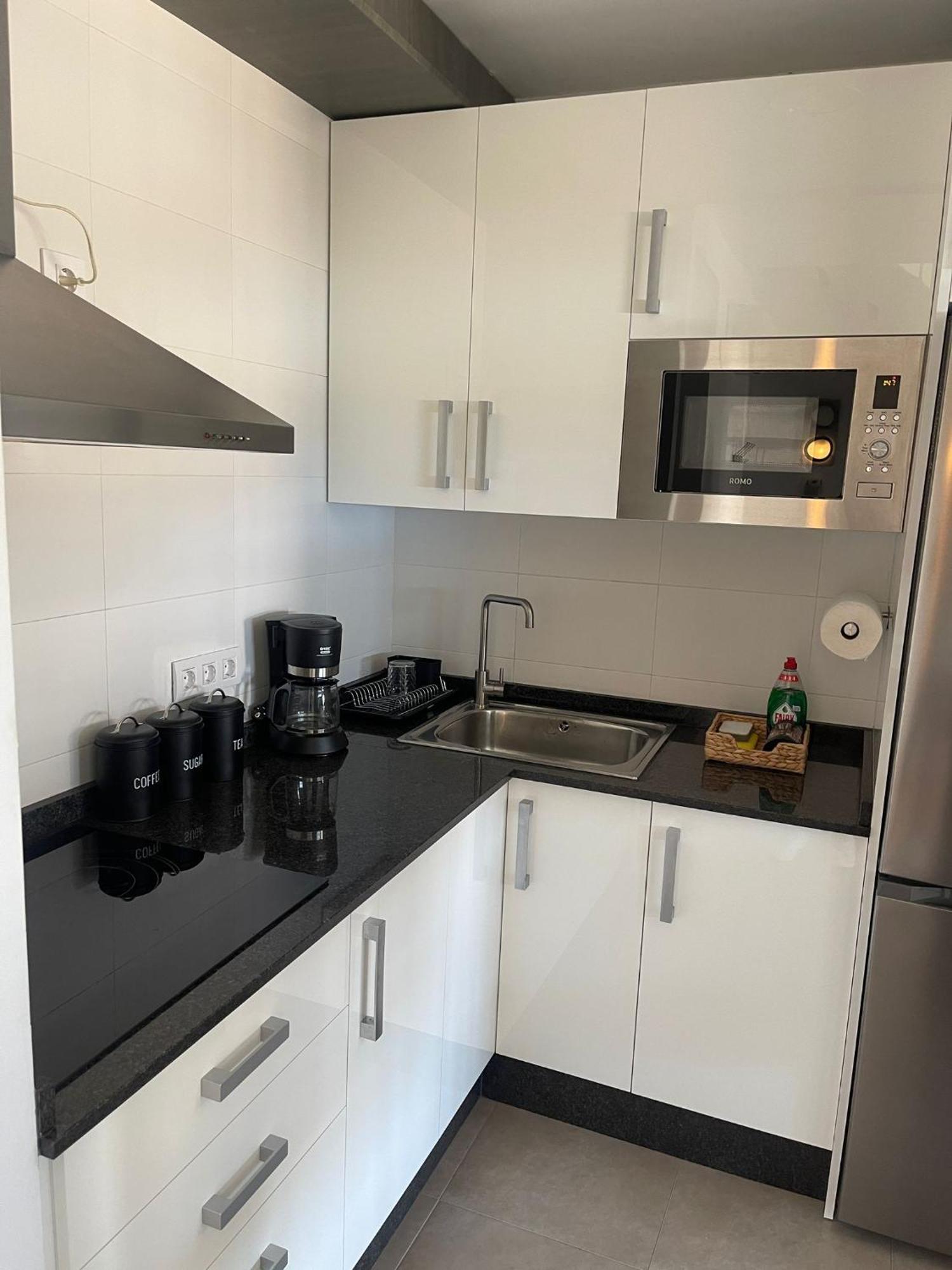 Apartament Capital Seaview Carboneras Zewnętrze zdjęcie